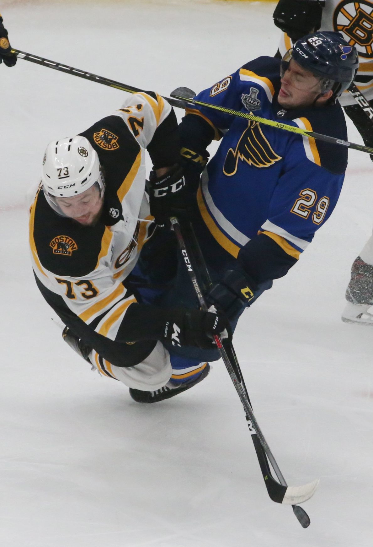 Blues skate in critical Game 6 of the Stanley Cup Final
